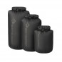 Sea To Summit Lightweight Tactical Military Dry Sack Set. 3 Piece Set. Black. 